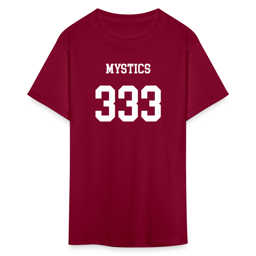 Mystics Team Tee - burgundy
