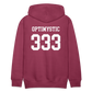 Mystics Team Hoodie - burgundy
