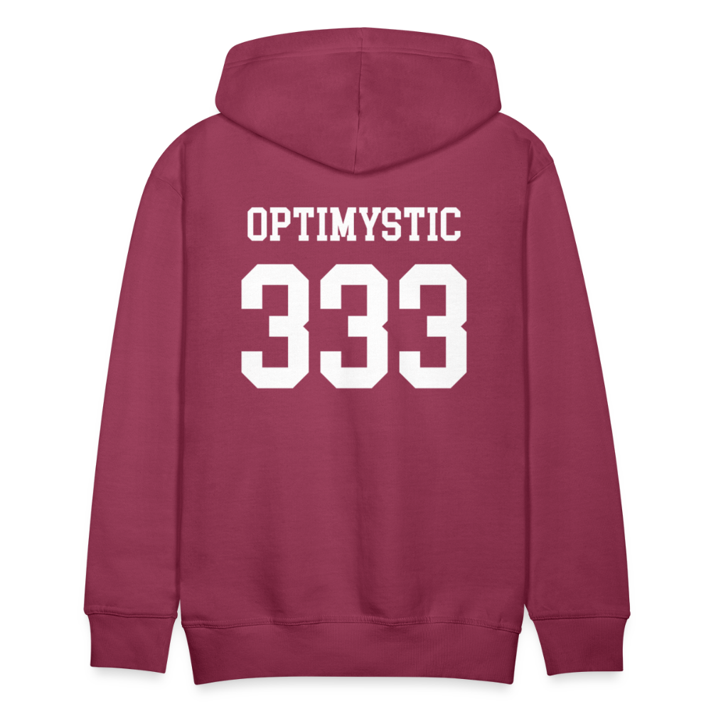 Mystics Team Hoodie - burgundy