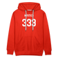 Mystics Team Hoodie - red