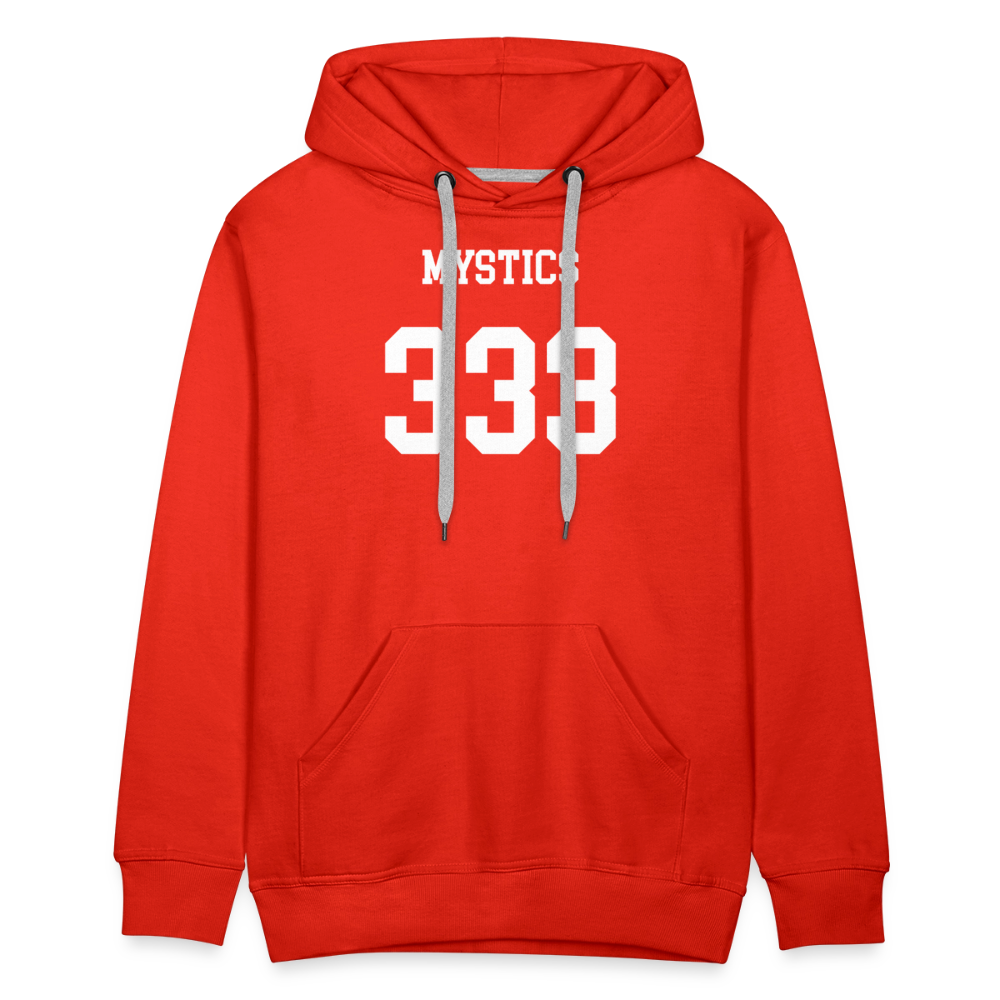 Mystics Team Hoodie - red