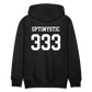 Mystics Team Hoodie - charcoal grey