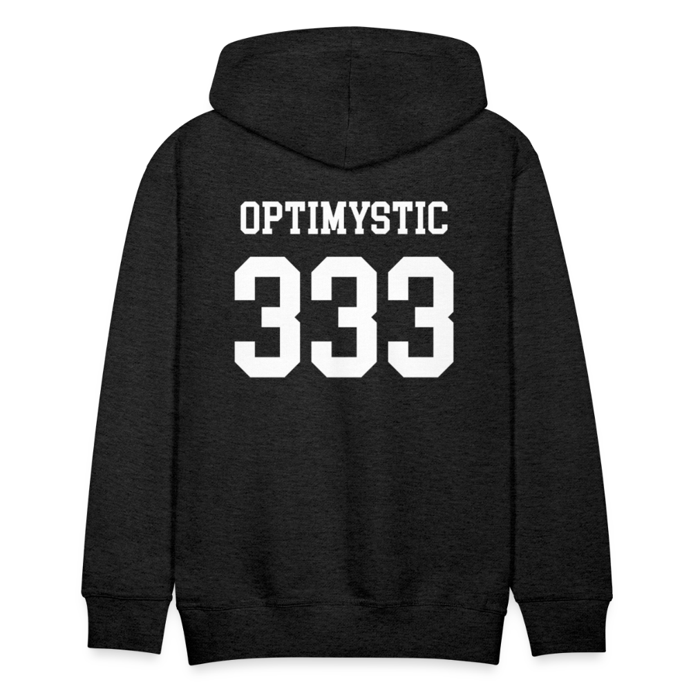 Mystics Team Hoodie - charcoal grey