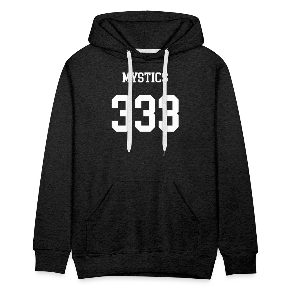 Mystics Team Hoodie - charcoal grey