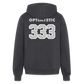 OptiMystic - 333 Healers Zip Hoodie - charcoal grey