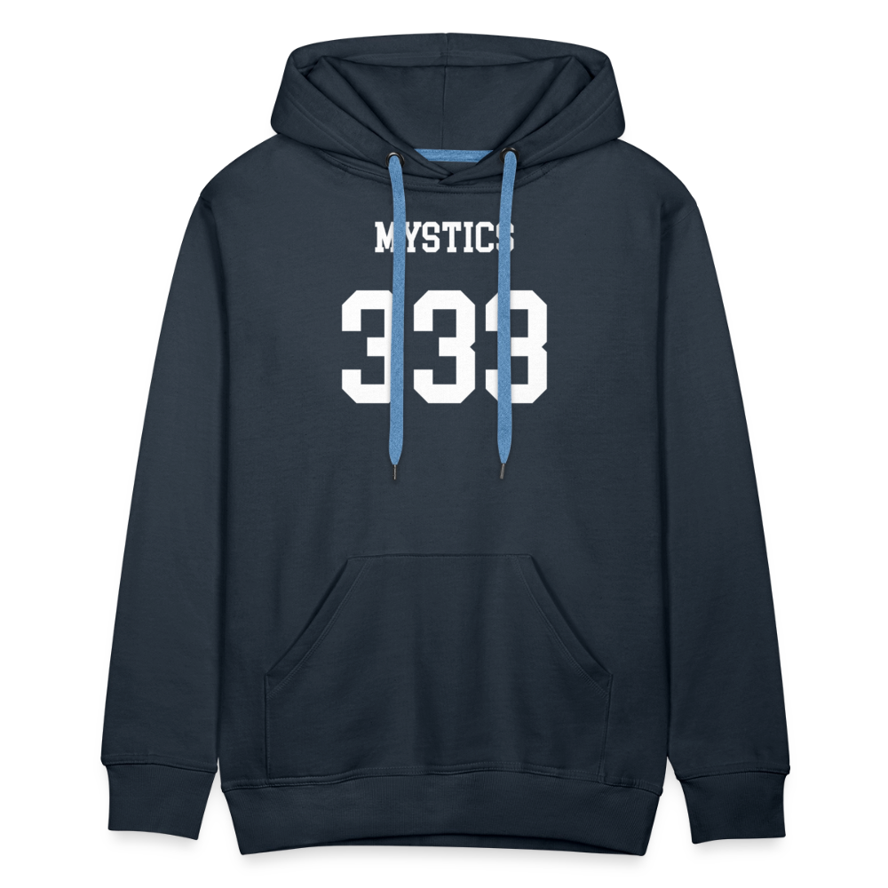 Mystics Team Hoodie - navy