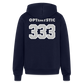 OptiMystic - 333 Healers Zip Hoodie - navy