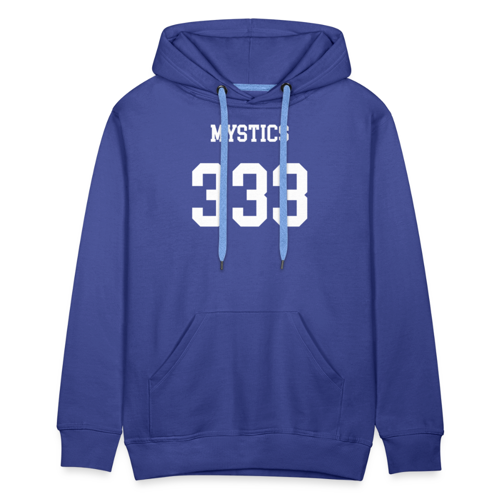 Mystics Team Hoodie - royal blue