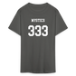 Mystics Team Tee - charcoal
