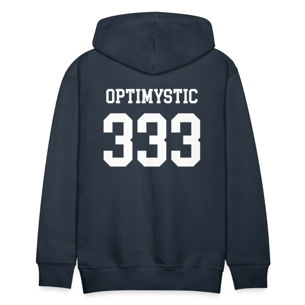 Mystics Team Hoodie - navy