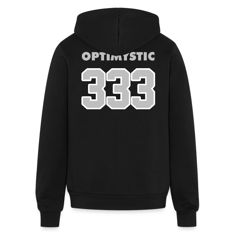 OptiMystic - 333 Healers Zip Hoodie - black