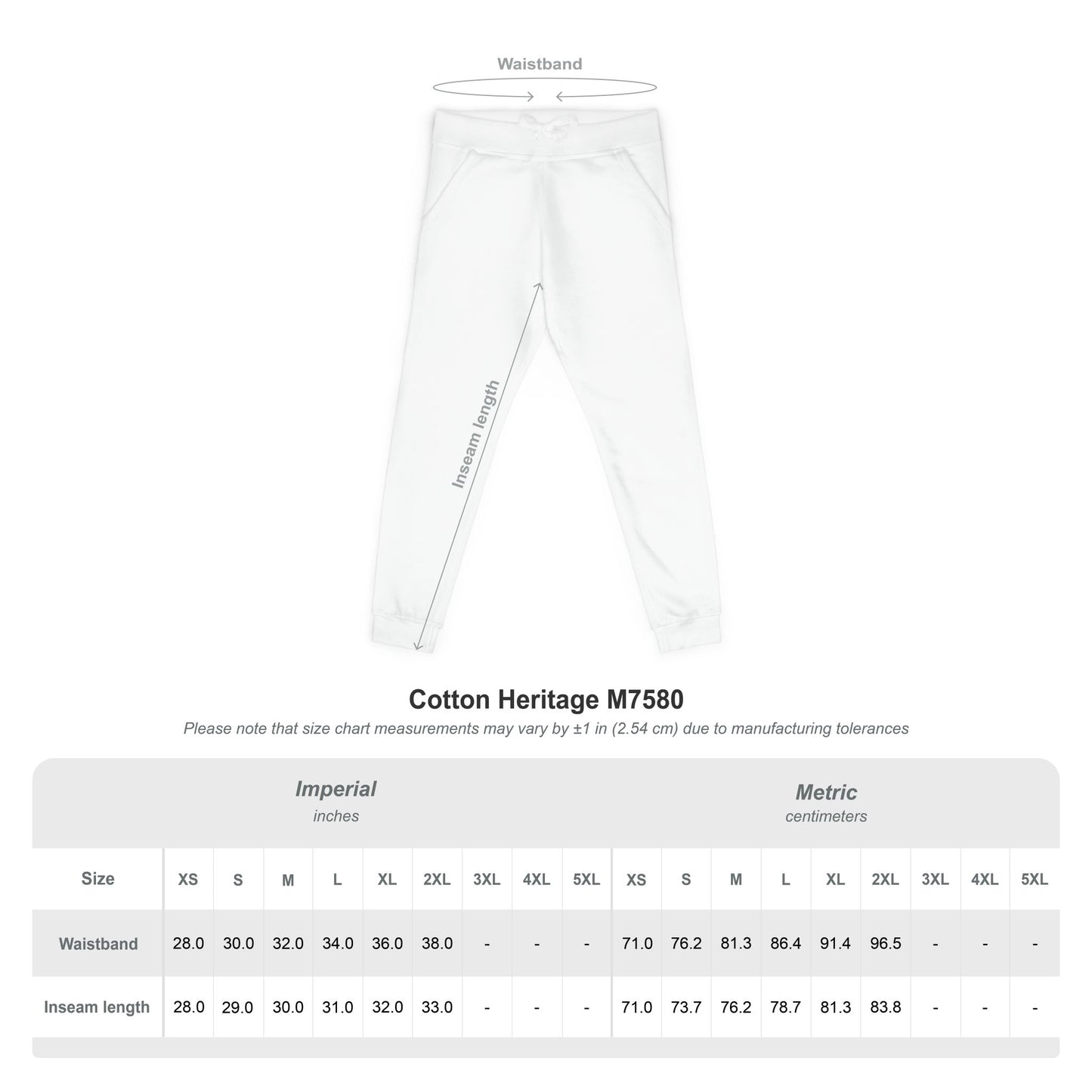 Cursive Joggers (Embroidered)