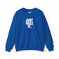 Just Wax It Crewneck Sweatshirt (Embroidered)