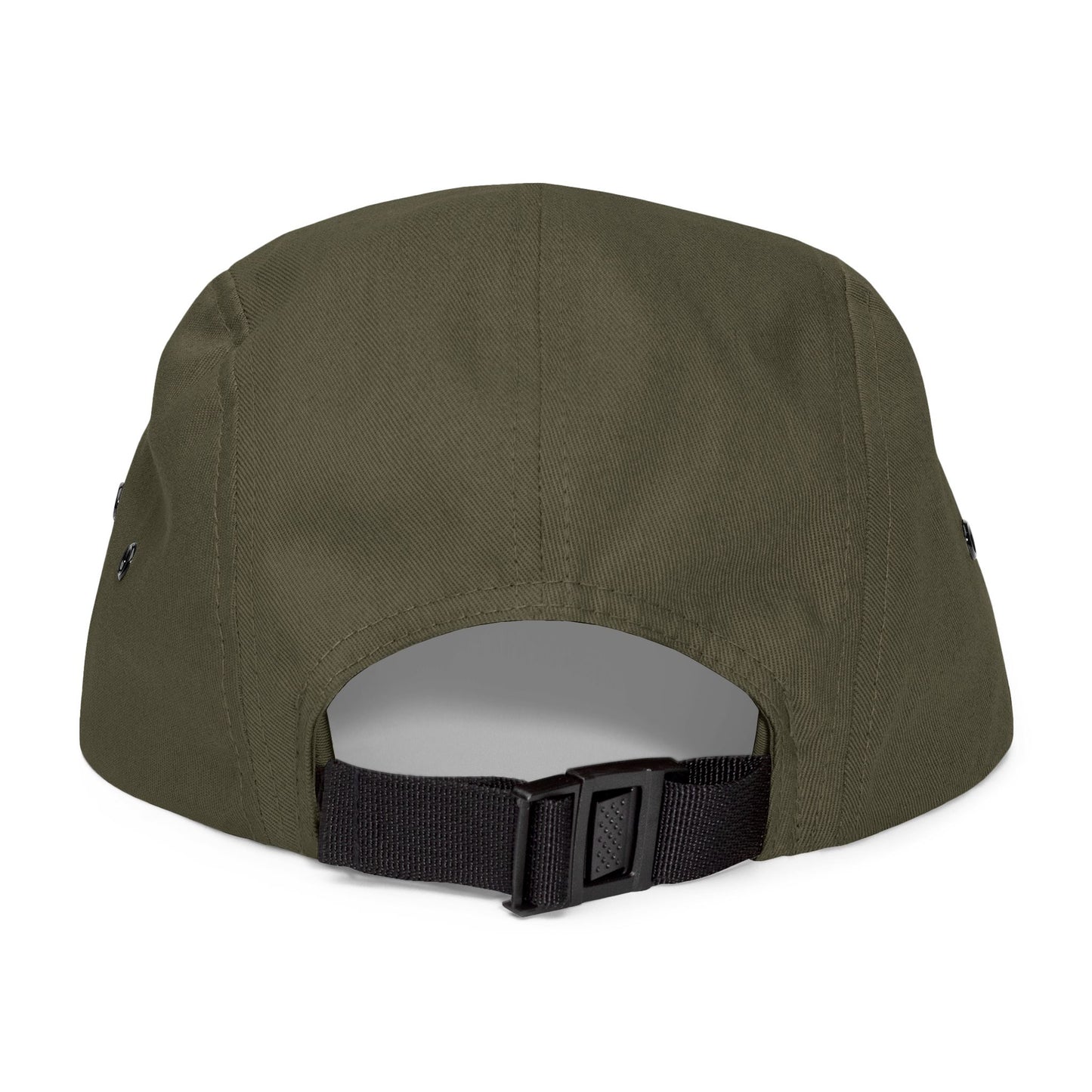 Classic Oval Logo 5-Panel Cap (Embroidered)