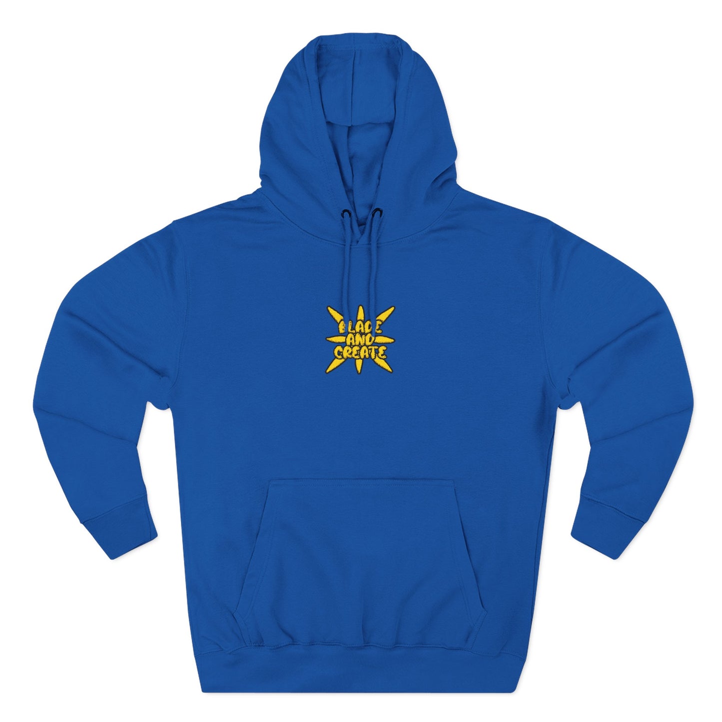 8 Point Star Hoodie (Embroidered)