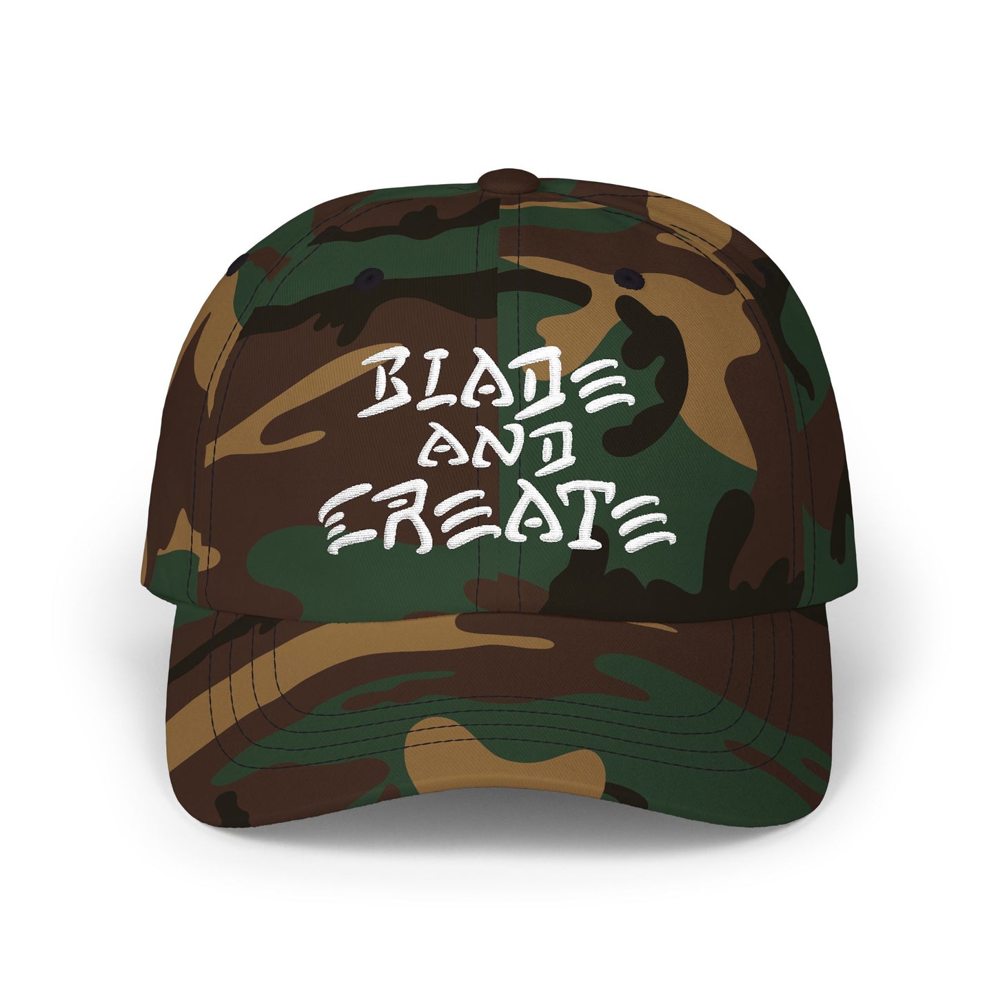 Thrashed Dad Hat (Embroidered)