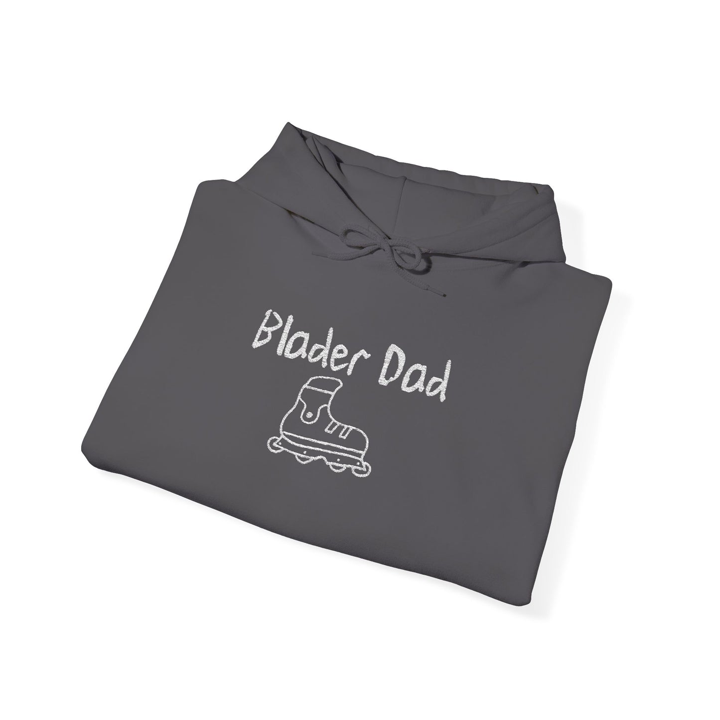 Blader Dad Sketch Hoodie (Embroidered)