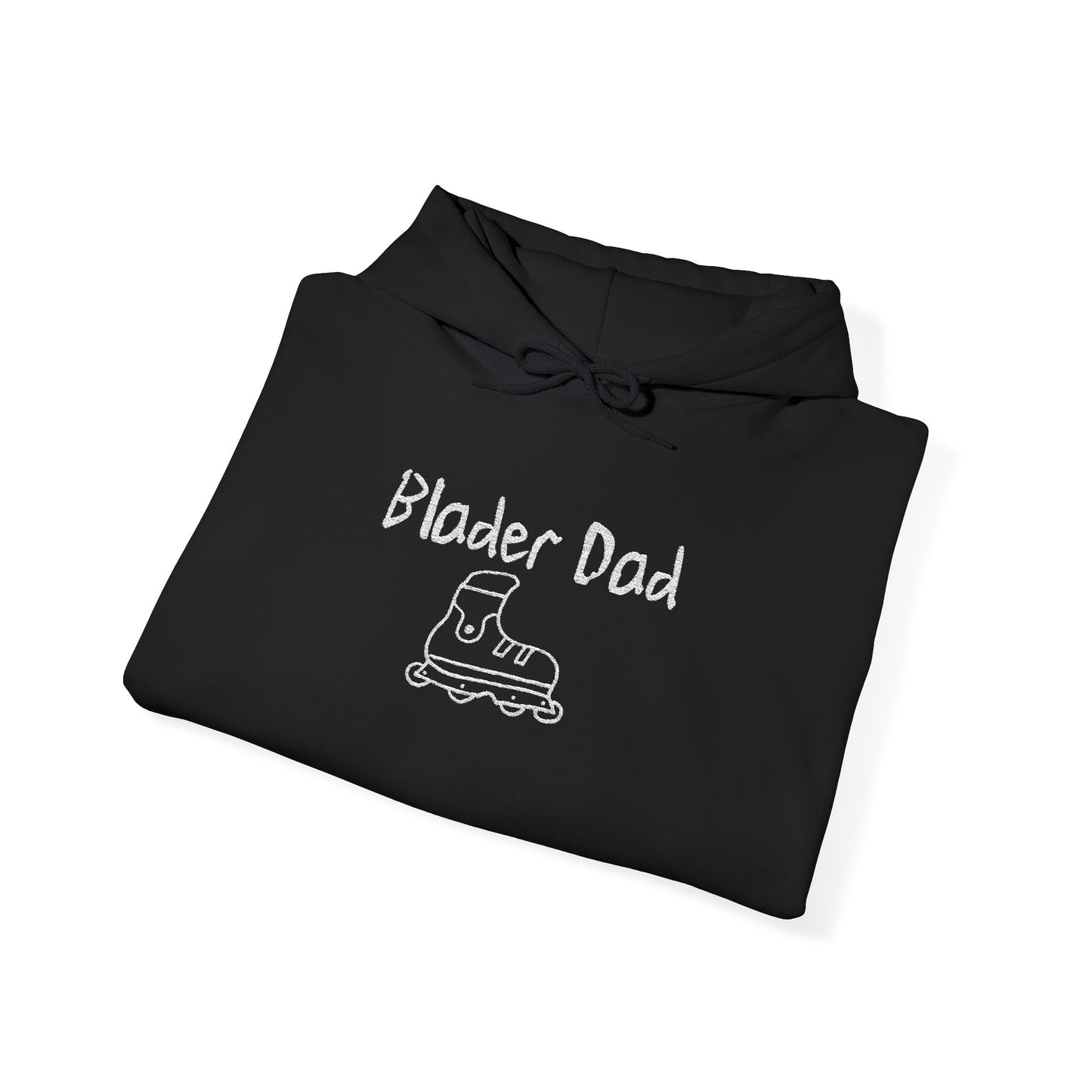 Blader Dad Sketch Hoodie (Embroidered)