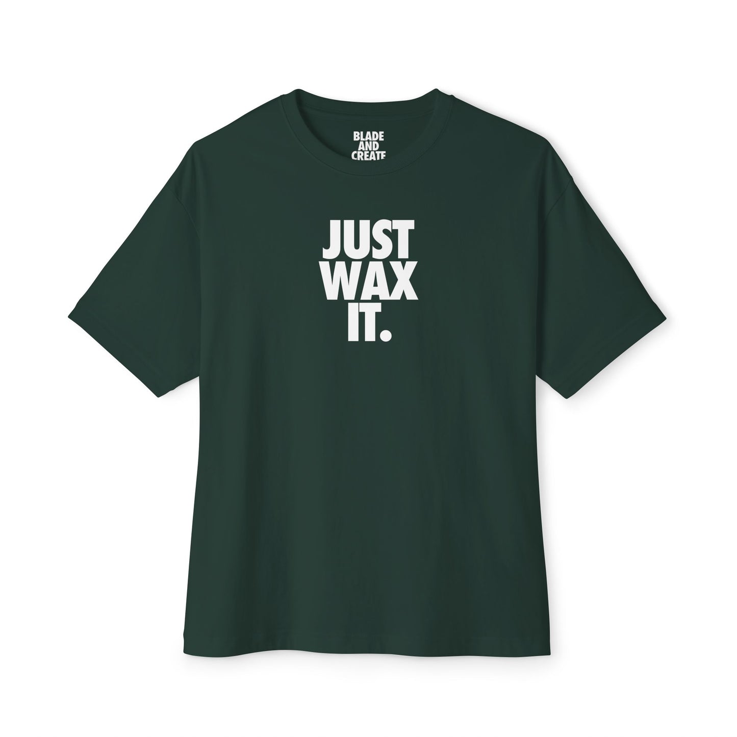 Just Wax It Boxy Tee