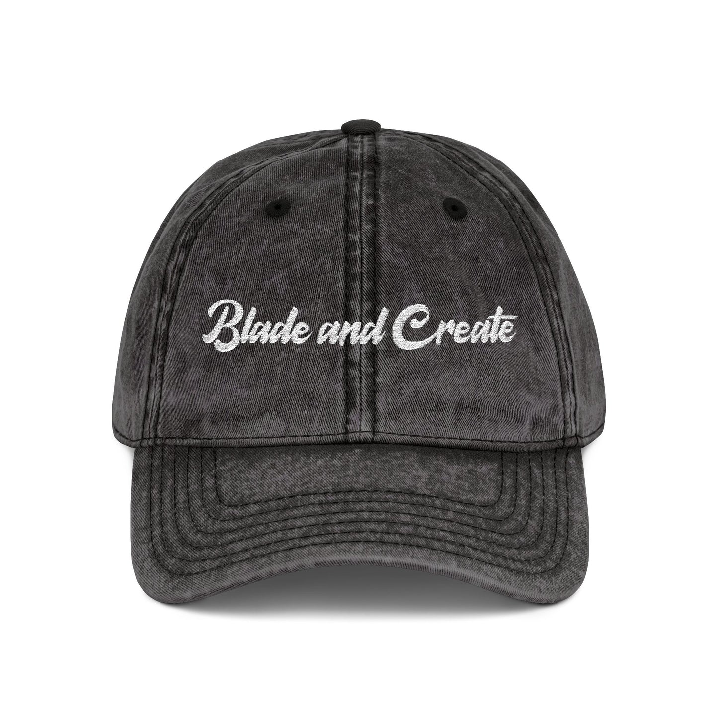 Classic Logo Distressed Dad Hat