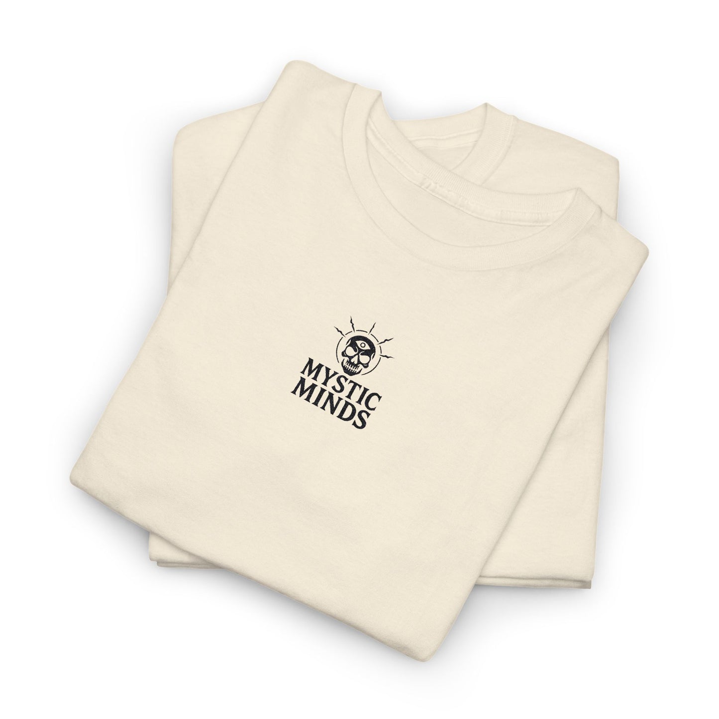 Mystic Minds Tee (Embroidered)