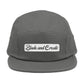 Cutter Classic Logo 5 Panel Hat (Embroidered)