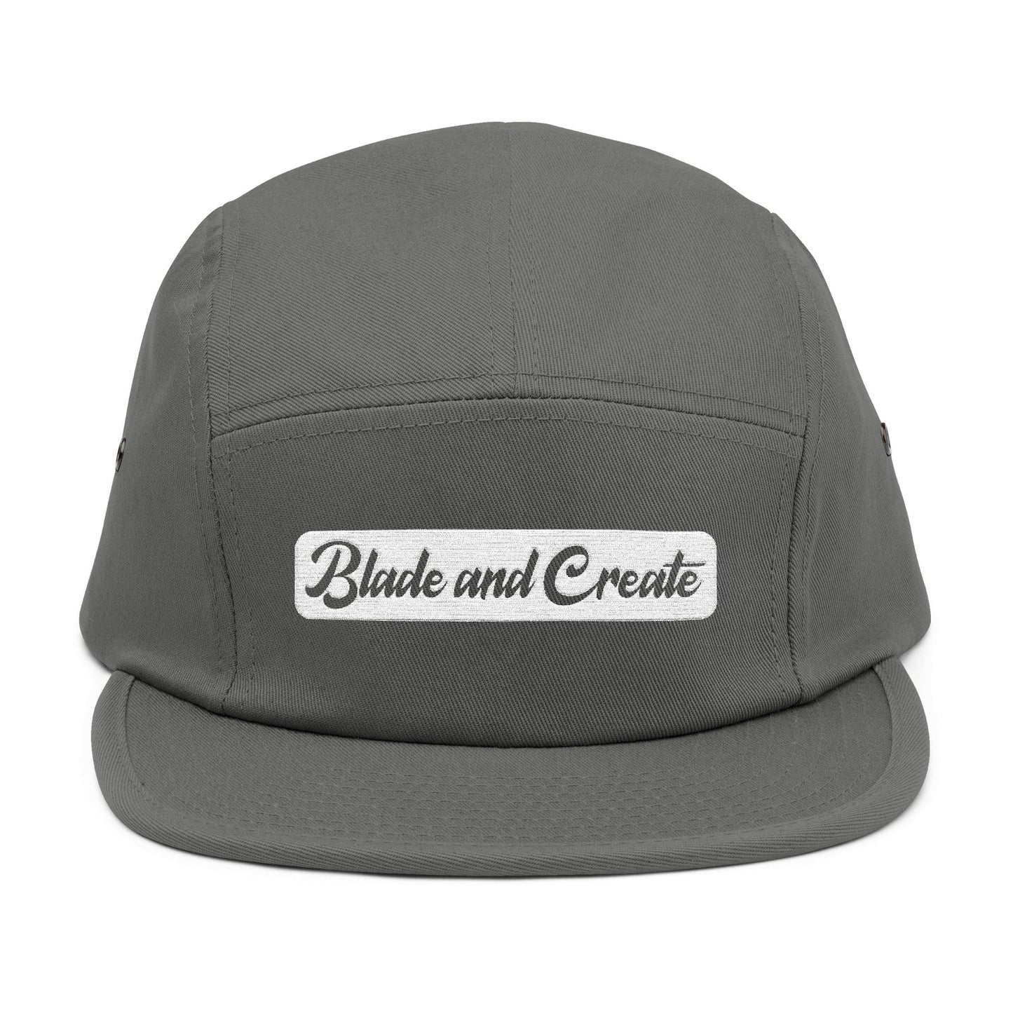 Cutter Classic Logo 5 Panel Hat (Embroidered)