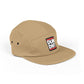 DUN DMT 5 Panel Hat (Embroidered)