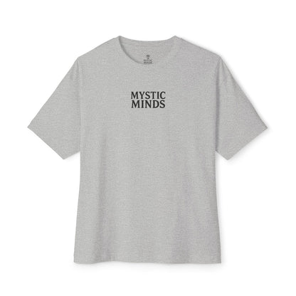 Mystic Minds - Front Letters / Back Skull - Soft Boxy Tee