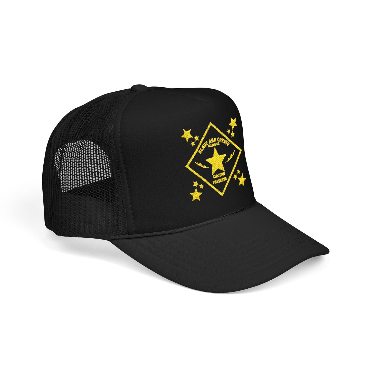Stars Foam Trucker Hat
