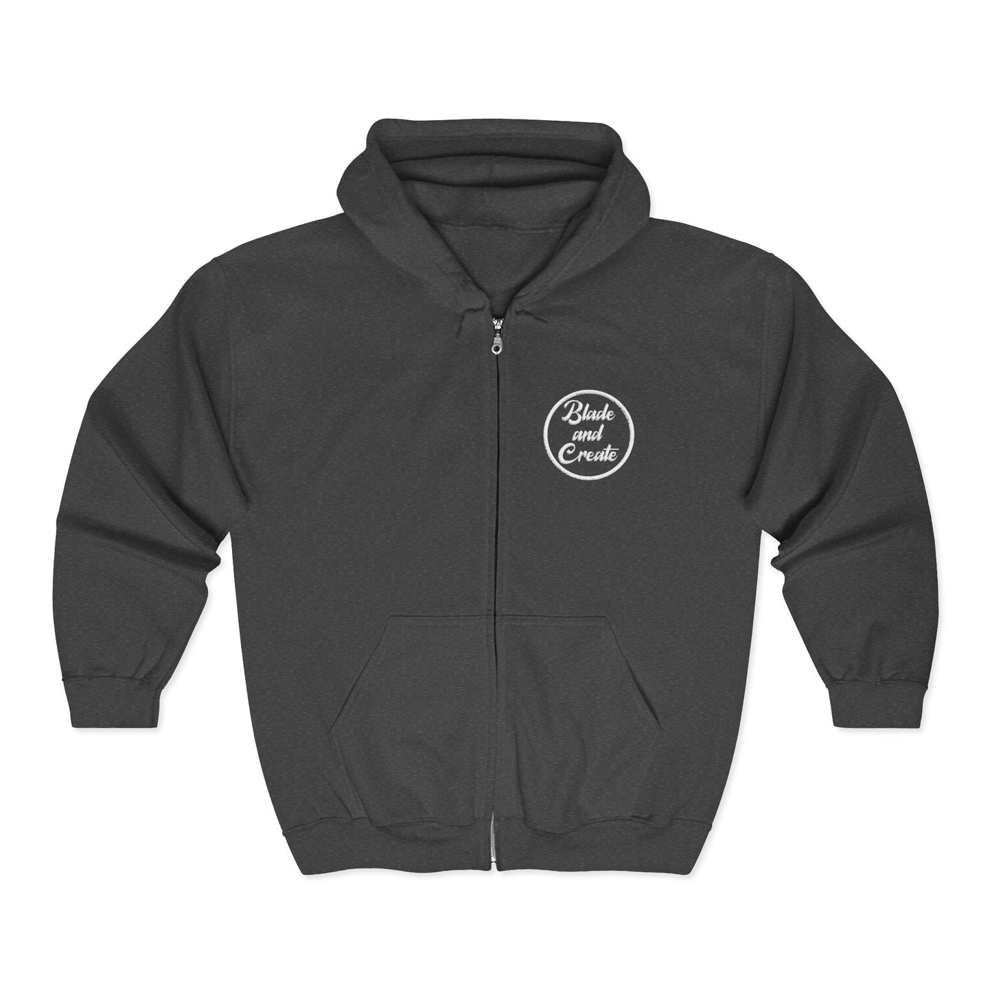 Ring Logo Zip Hoodie