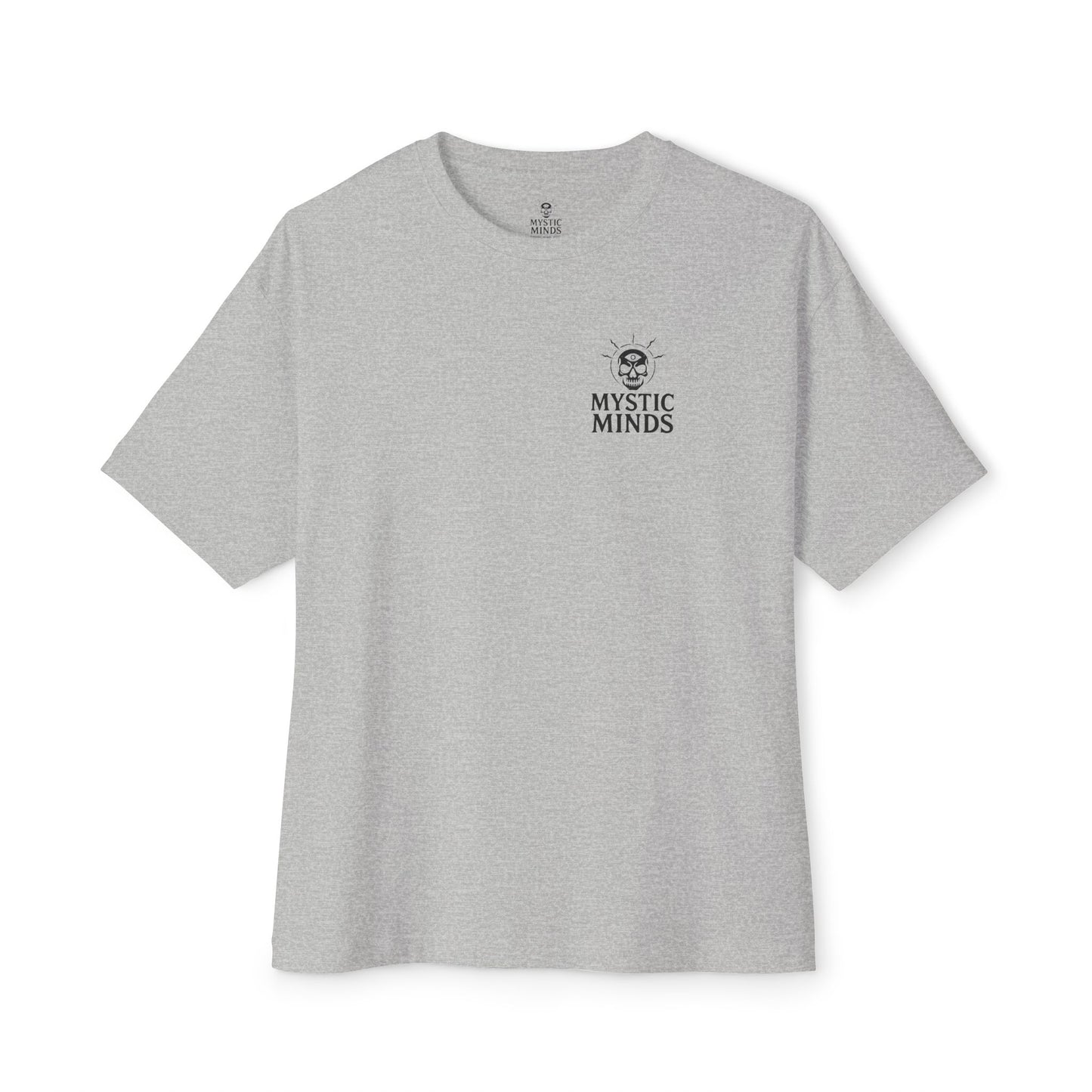 Mystic Minds - Left Chest & Back - Soft Boxy Tee