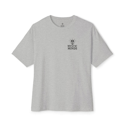 Mystic Minds - Left Chest & Back - Soft Boxy Tee