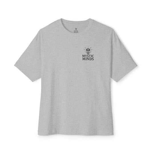 Mystic Minds - Left Chest & Back - Soft Boxy Tee