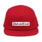 Cutter Classic Logo 5 Panel Hat (Embroidered)