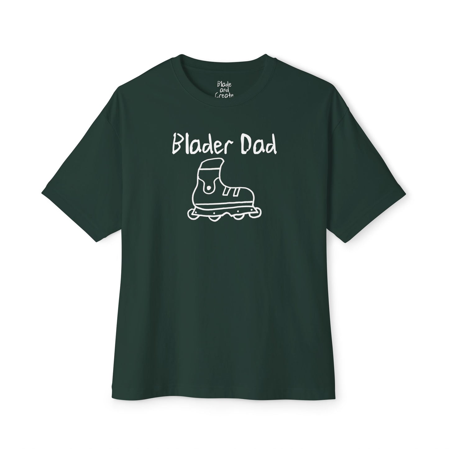 Blader Dad Sketch Boxy Tee