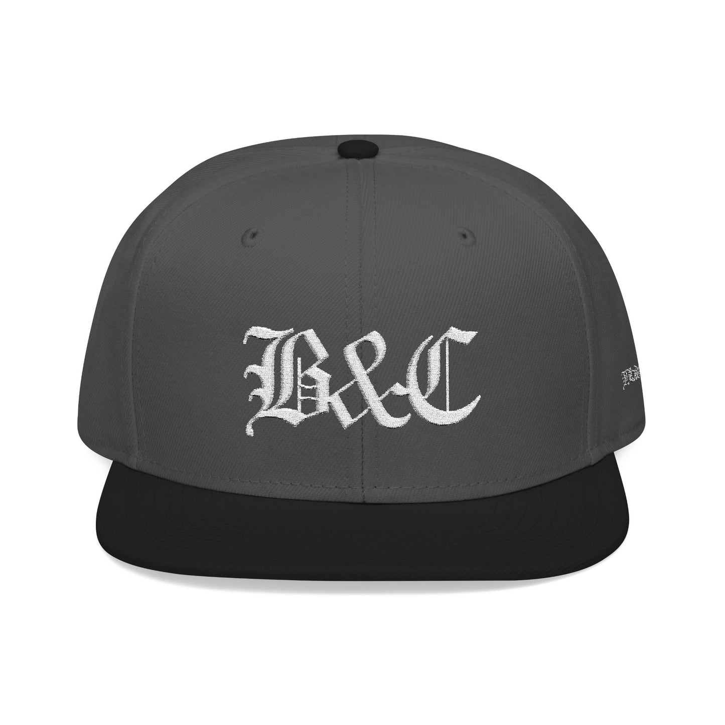 B&C SnapBack Hat (Embroidered)