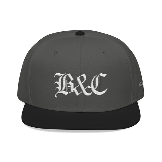 B&C SnapBack Hat (Embroidered)