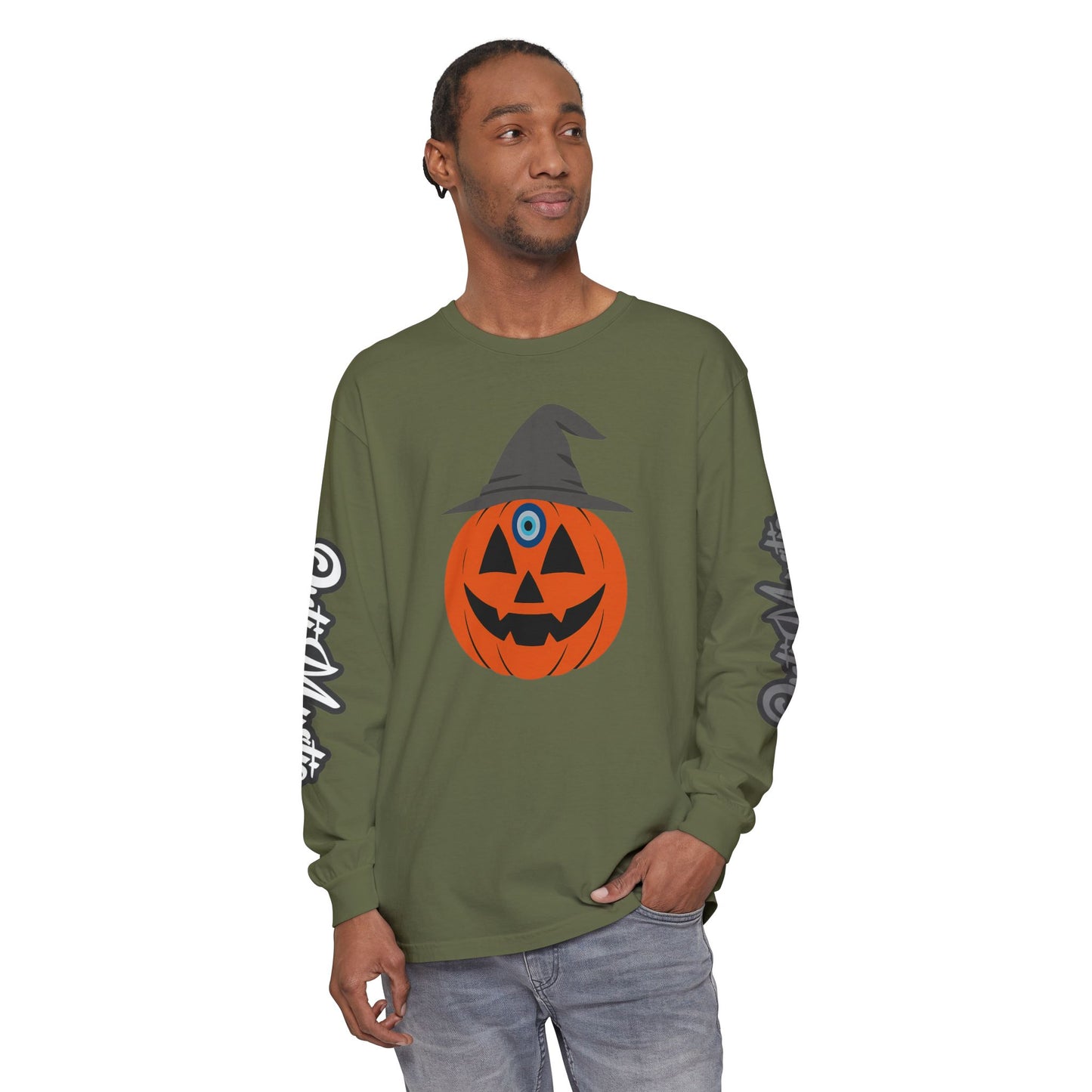 OptiMystic Jack O’ Lantern Long Sleeve Tee