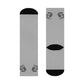 Reaper Socks (Grey)