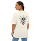 Mystic Minds - Front Letters / Back Skull - Soft Boxy Tee