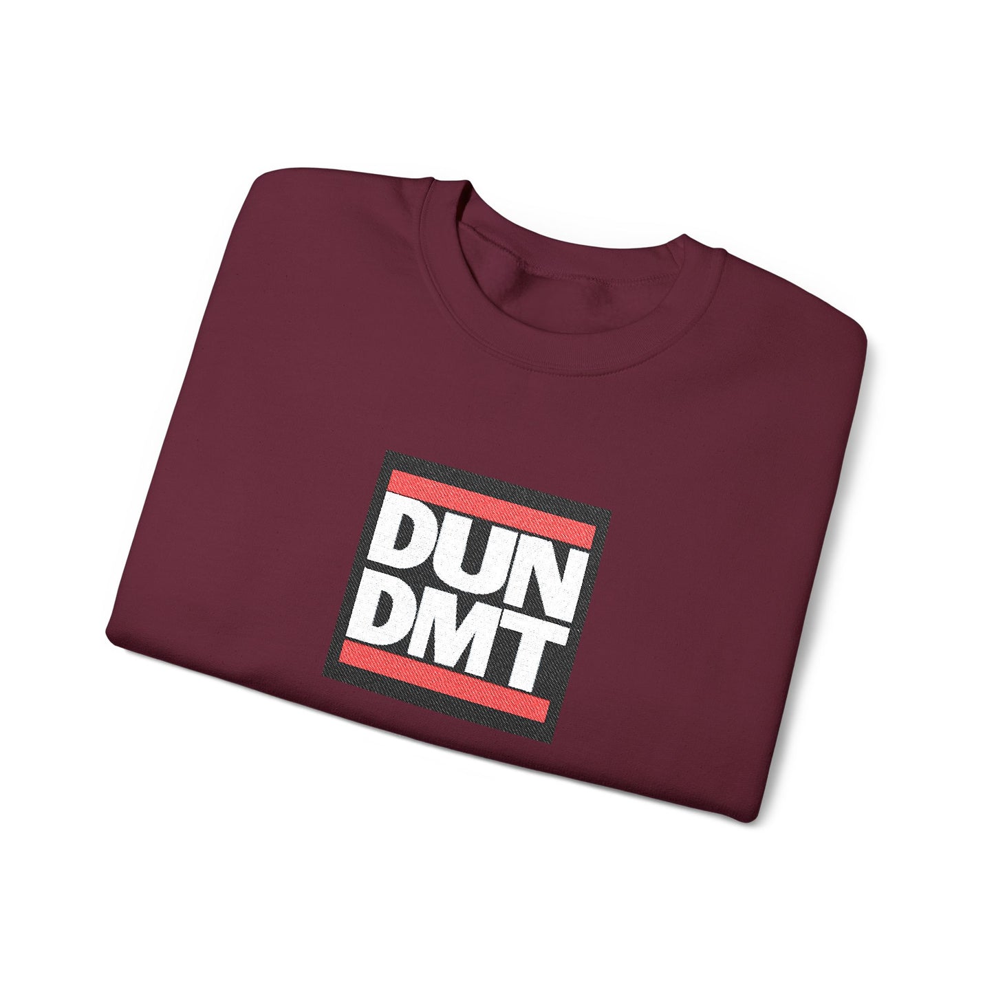 DUN DMT Crewneck Sweatshirt (Embroidered)