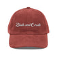 Classic Logo Corduroy Hat (Embroidered)