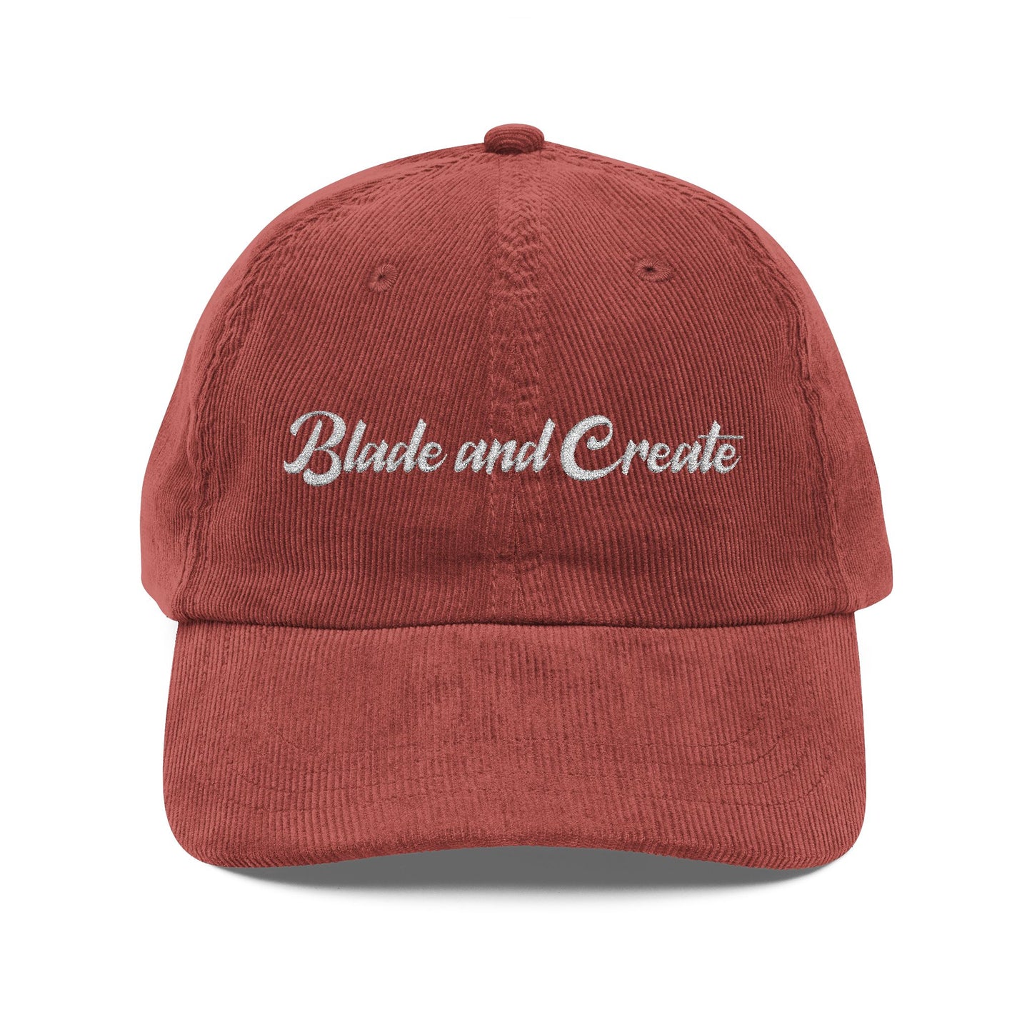 Classic Logo Corduroy Hat (Embroidered)