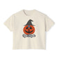 OptiMystic Jack O’ Lantern Women’s Boxy Tee
