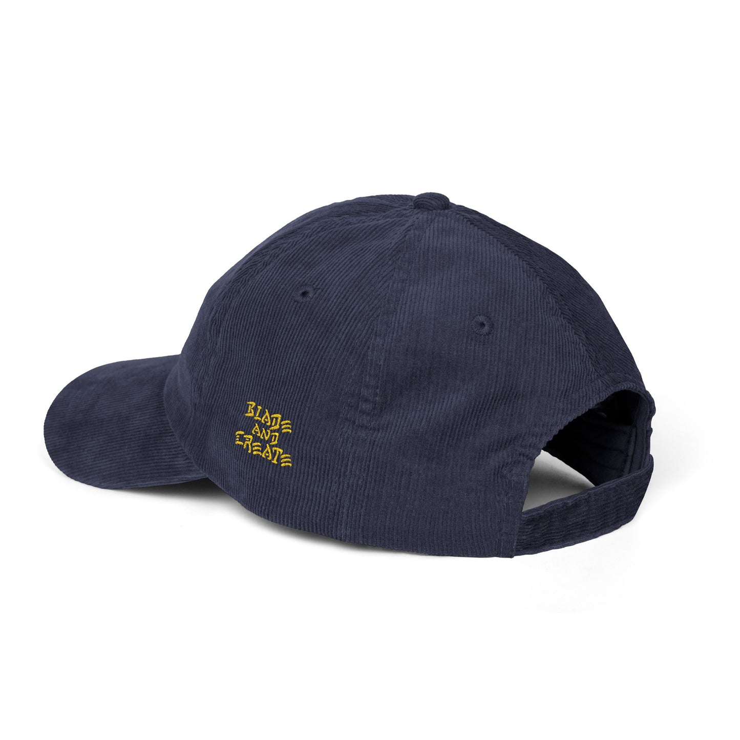 Skate Wax Corduroy Dad Hat (Embroidered)