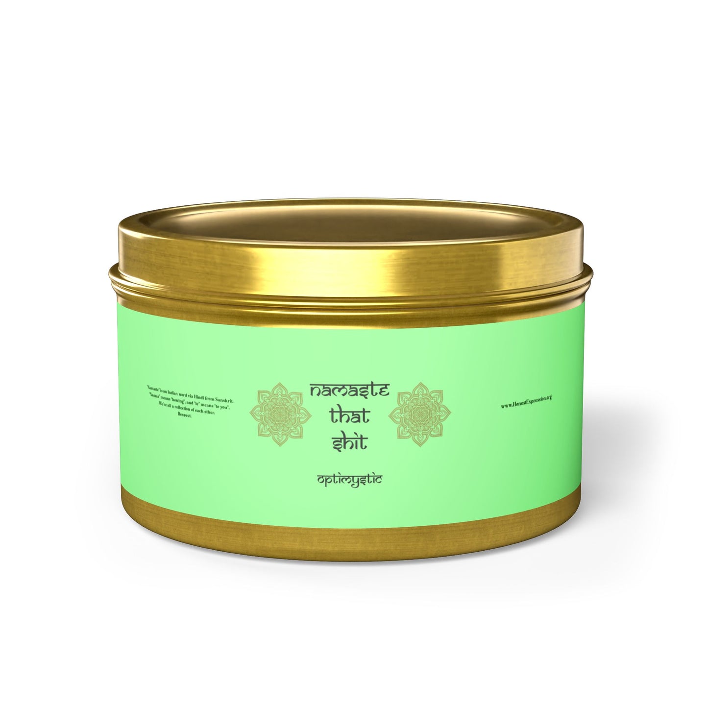 OptiMystic Candle - Namaste
