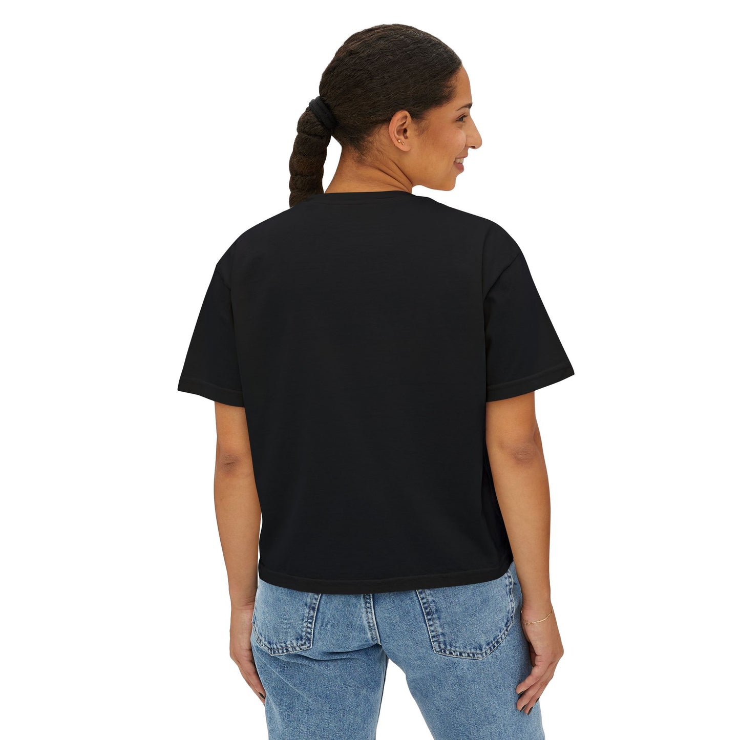 OptiMystic Jack O’ Lantern Women’s Boxy Tee