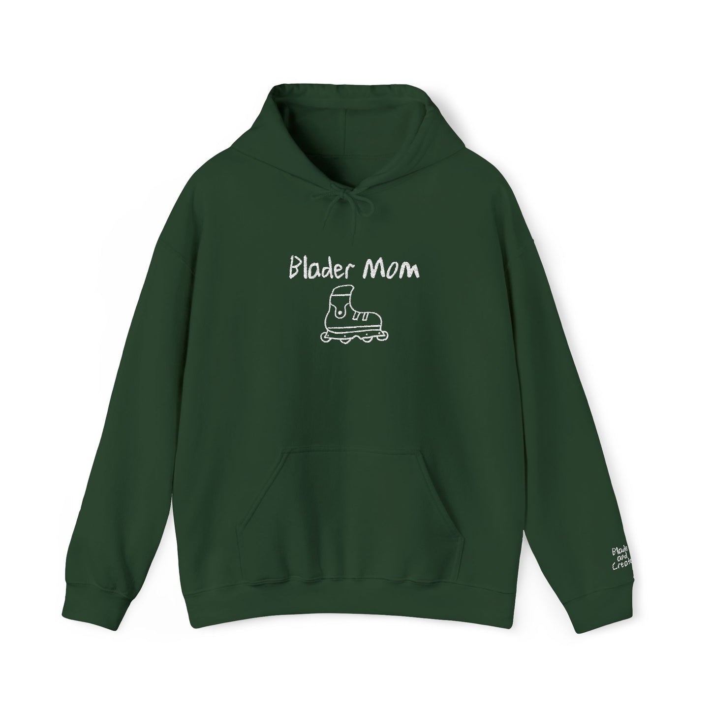 Blader Mom Sketch Hoodie (Embroidered)