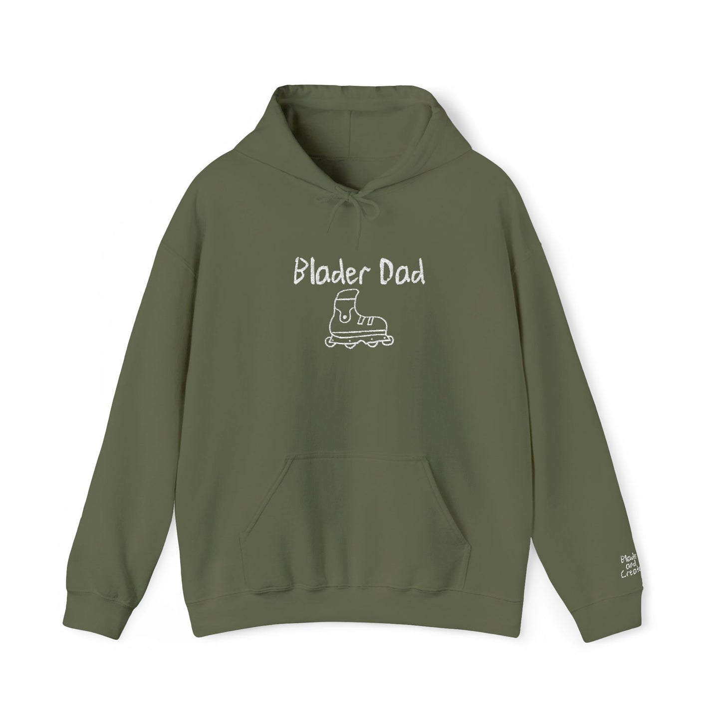 Blader Dad Sketch Hoodie (Embroidered)